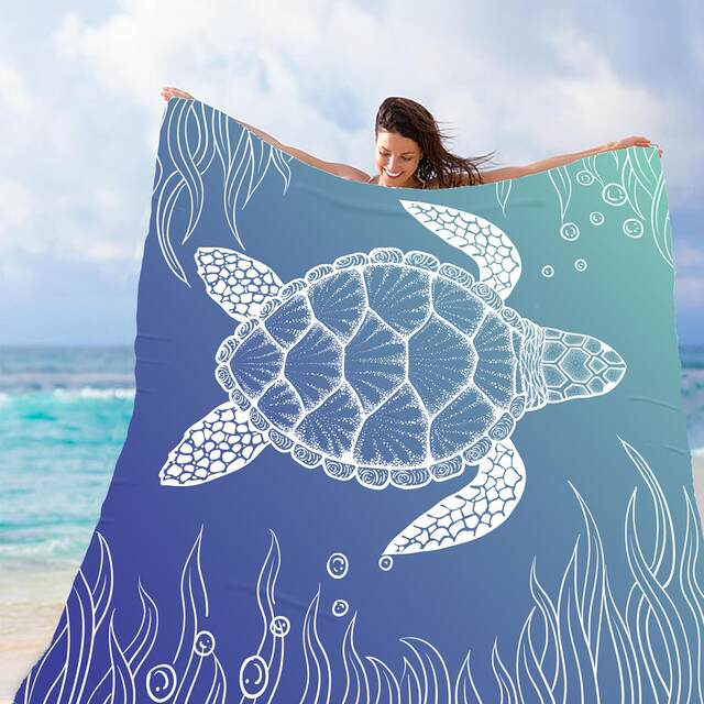 Outdoor Camping Waterproof Beach Mat Portable Foldable Picnic Mat ...