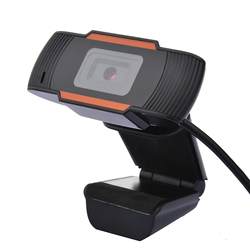 In-Stock USB Computer Camera 480P Webcam with External Microphone Web Camera