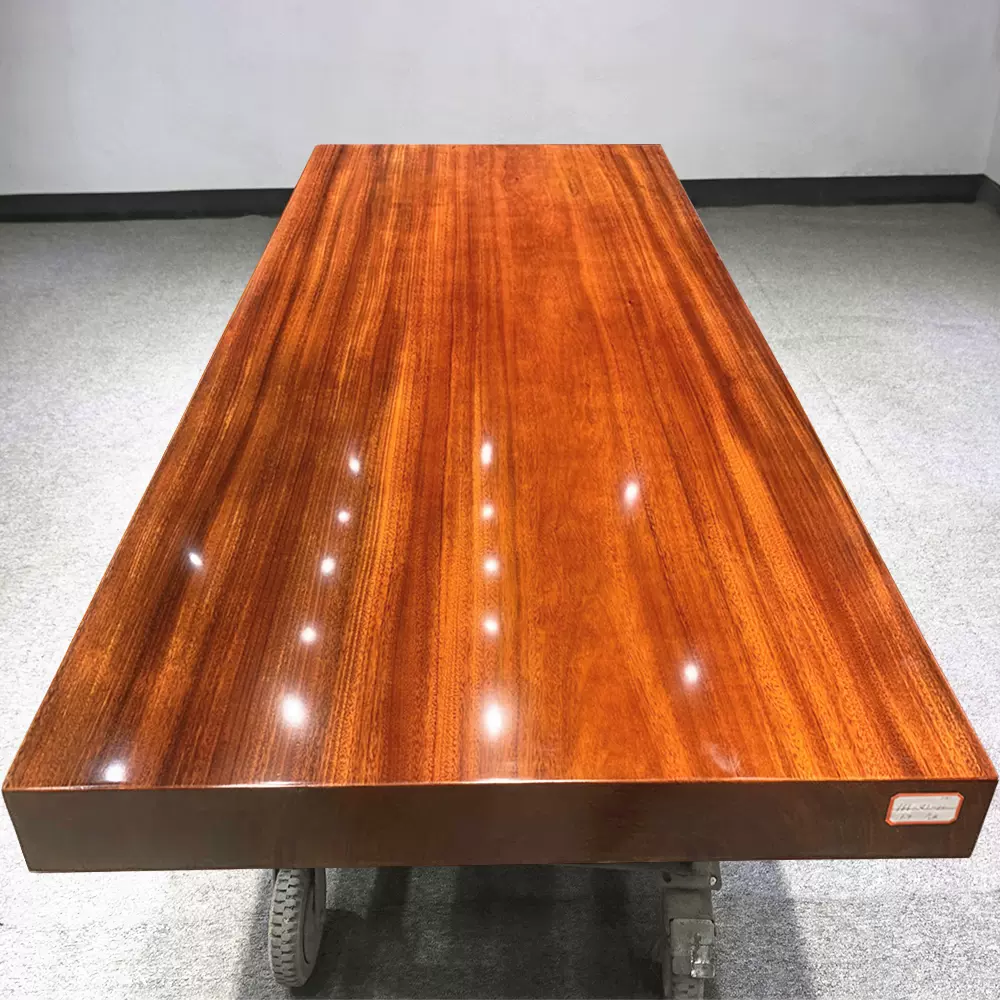 原木花梨茶桌面 原木花梨茶桌面