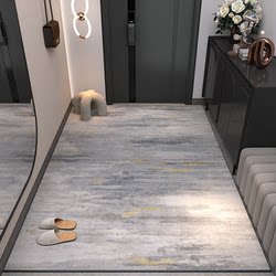 Entrance Door Mat, Entry Carpet, Living Room Door Mat, Household Light Luxury High-End Non-Slip Mat, Stain-Resistant and Classy