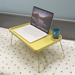 Tuoyu Foldable Small Bed Table for Bedroom, Home Use, Student Study Desk, Dormitory Simple Bay Window Computer Desk