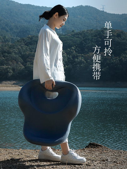 Zmind Meditation Cushion - Zen Chair for Yoga & Floor Sitting