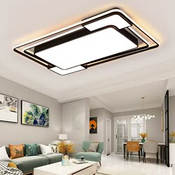 Atmospheric Living Room Main Light, Hall Chandelier, Dining Room Light, Bedroom Light, Modern Minimalist Led Ceiling Light, Nordic Lighting Fixtures