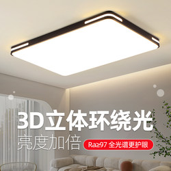 Living Room Lamp, Modern, Simple and Elegant, Home Main Light, Hall Light, Led Ceiling Light, Bedroom Light, Full Spectrum Lighting Fixtures