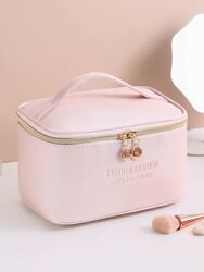 Cosmetic Bag ins Portable Waterproof Large-Capacity Storage Bag High-End Cosmetic Storage Magic Bag 2023 New Model