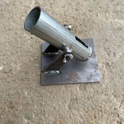 Two-Footed Firecracker Stand, Small Steel Cannon, Fireworks Launcher, Mortar Cannon, Italian Cannon, Safe Fireworks Base, Fixed Base