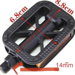 Universal Bicycle Pedals, Mountain Bike Pedals, Bicycle Road Bikes, Aluminum Alloy Pedals, Riding Accessories