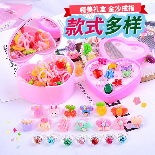 Diealles Shine Bagues pour Enfants, 36 Pièces Bague Petite Fille, Bague Diealles Shine Bagues pour Enfants, 36 Pièces Bague Petite Fille, Bague
