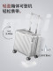DTA2025 new suitcase for boarding 18-inch men's aluminum frame 16-inch trolley case for women's small lightweight travel case