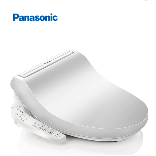 Panasonic DL-PM33CWS Smart Toilet Cover - Heated Seat & Washlet