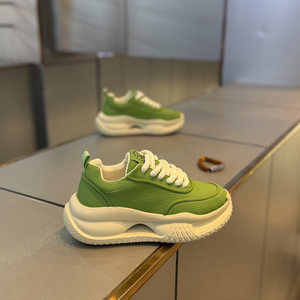 
Popular men's shoes autumn new Internet celebrity same style men's shoes dad shoes thick-soled low-top shoes fashionable and versatile casual