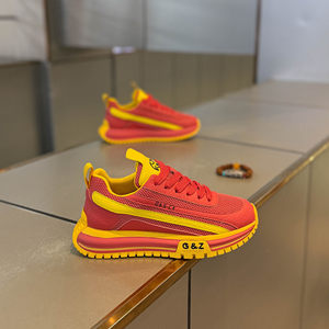 
Internet celebrity same color matching lace-up low-top shoes men's shoes spring new popular men's shoes fashionable casual all-match shoes