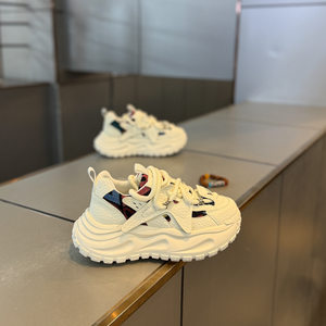 
Handsome design niche thick-soled popular men's shoes high-end light luxury men's shoes 2026 casual shoes