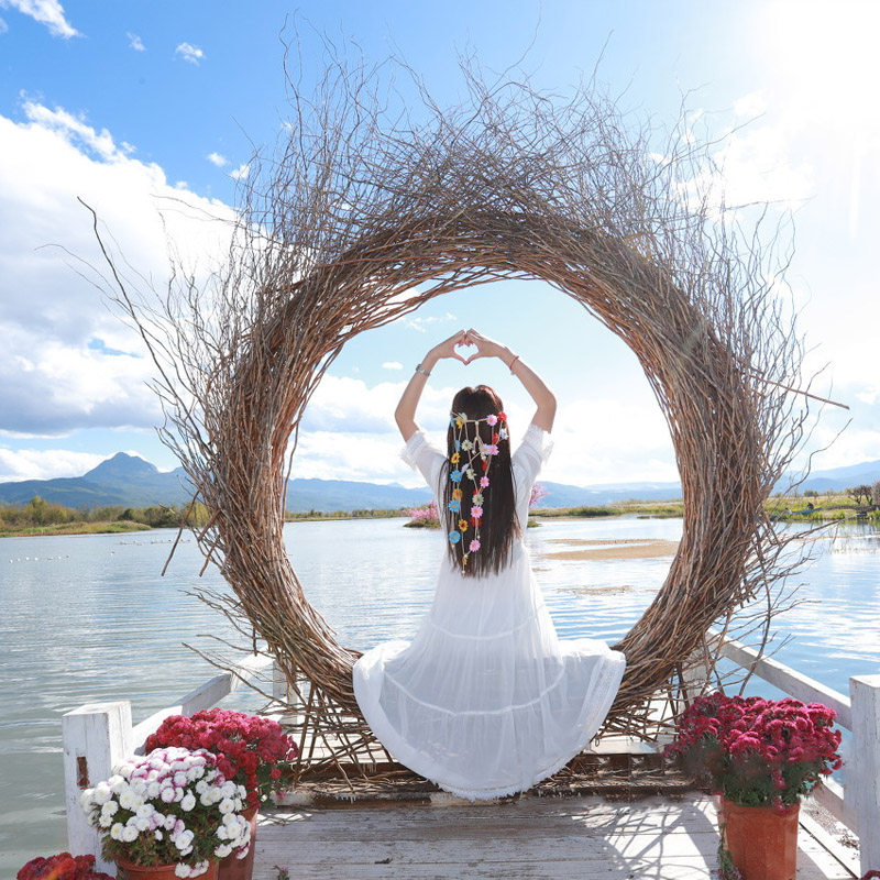 含机票12人云南纯玩旅游团云南旅游昆明大理丽江6天5晚西双版纳