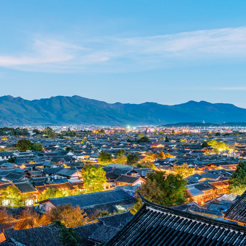 【2人起订住海景酒店】云南旅游昆明大理丽江6天5晚私家团