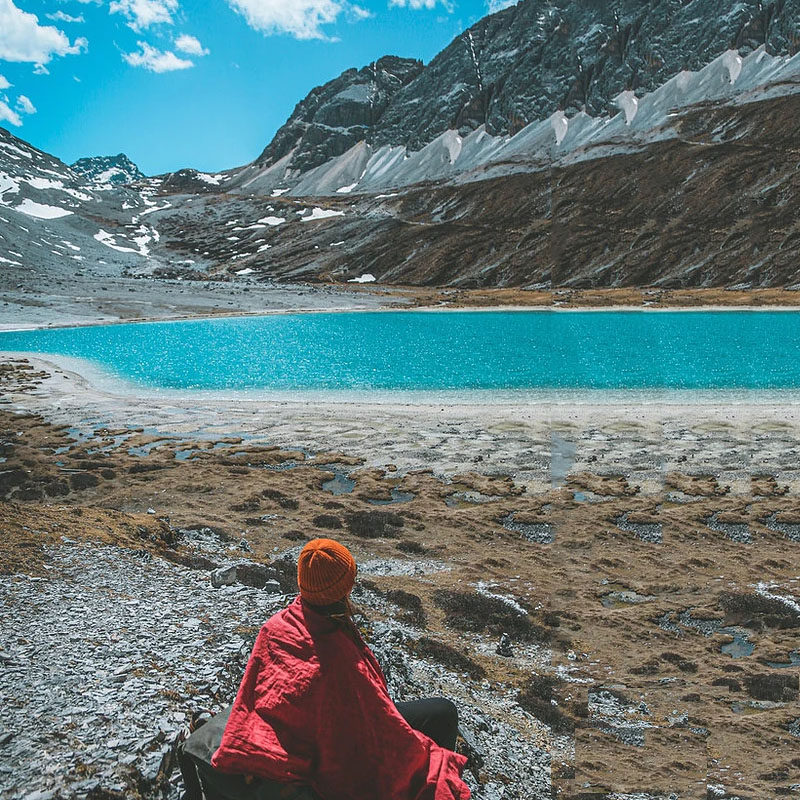 【川西大环线包机票】四川稻城亚丁旅游稻城亚丁理塘7天6晚跟团游