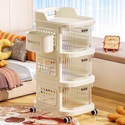 German Snack Storage Rack Baby Products Stroller Layered Drawer Storage Cabinet For Home Toy Living Room Storage Cabinet