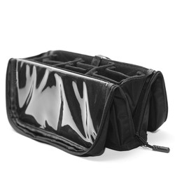 Large-Capacity, Multi-Functional, Foldable, Portable, Detachable Makeup Brush Storage Bag, Dedicated for Makeup Artists