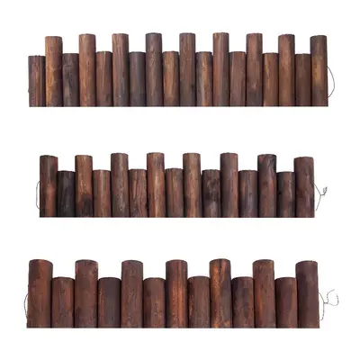 室内装饰地面花坛材料圆形庭院花园院子护栏小栅栏阳台围篱