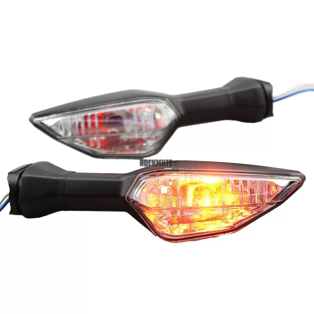 前後方向指示ランプ ターンシグナルライトカワサキ ER6N ニンジャ 650