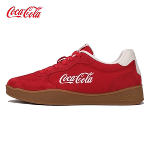 
Coca-Cola/Coca-Cola autumn and winter new sneakers moral training shoes men's and women's versatile T-toe shoes sports casual shoes