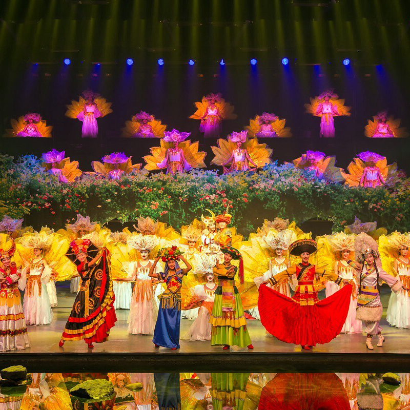 8人拼小团 云南丽江大理5天4晚玉龙雪山束河古镇洱海双廊丽水金沙