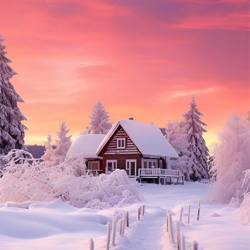 8人拼小团 东北哈尔滨漠河圣诞村北极村白桦林鄂温克驯鹿园6天5晚