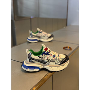 
2026 Spring New Popular Men's Shoes Trendy Men's Shoes High-end Internet Celebrity Low-top Shoes Mesh