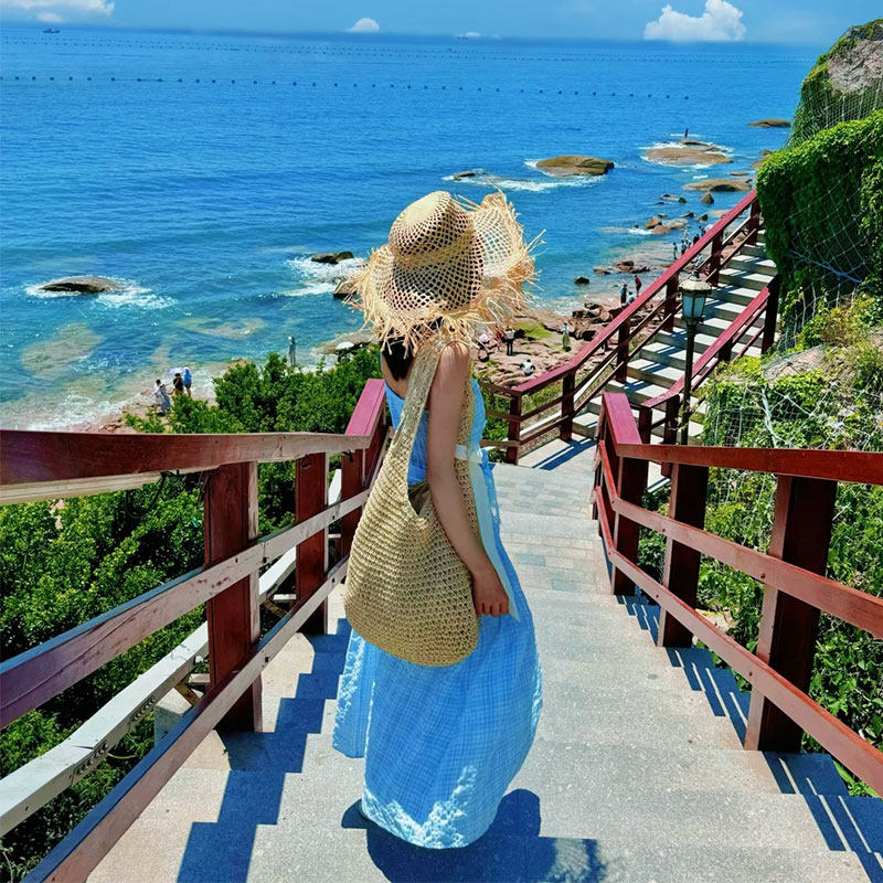 『双城游』青岛威海4天3晚6人团丨近海酒店套餐多选丨纯玩无购物