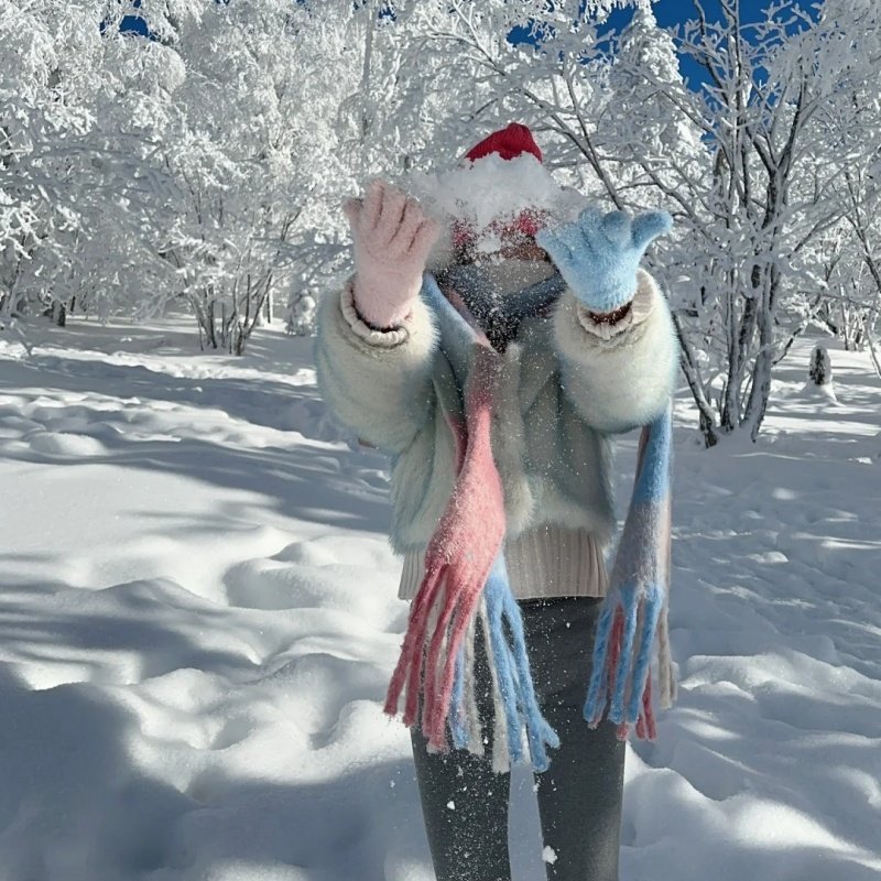 哈尔滨+雪乡+漠河北极村+北红村7日游 邂逅美丽极光