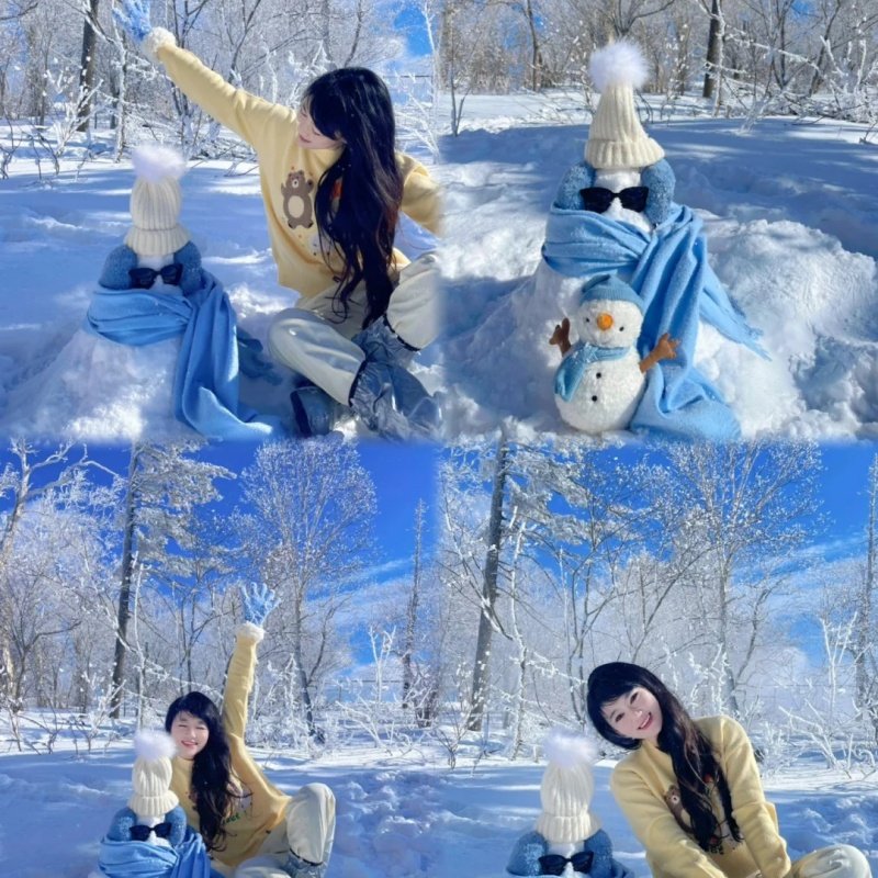 哈尔滨+雪乡+漠河北极村+北红村7日游 邂逅美丽极光