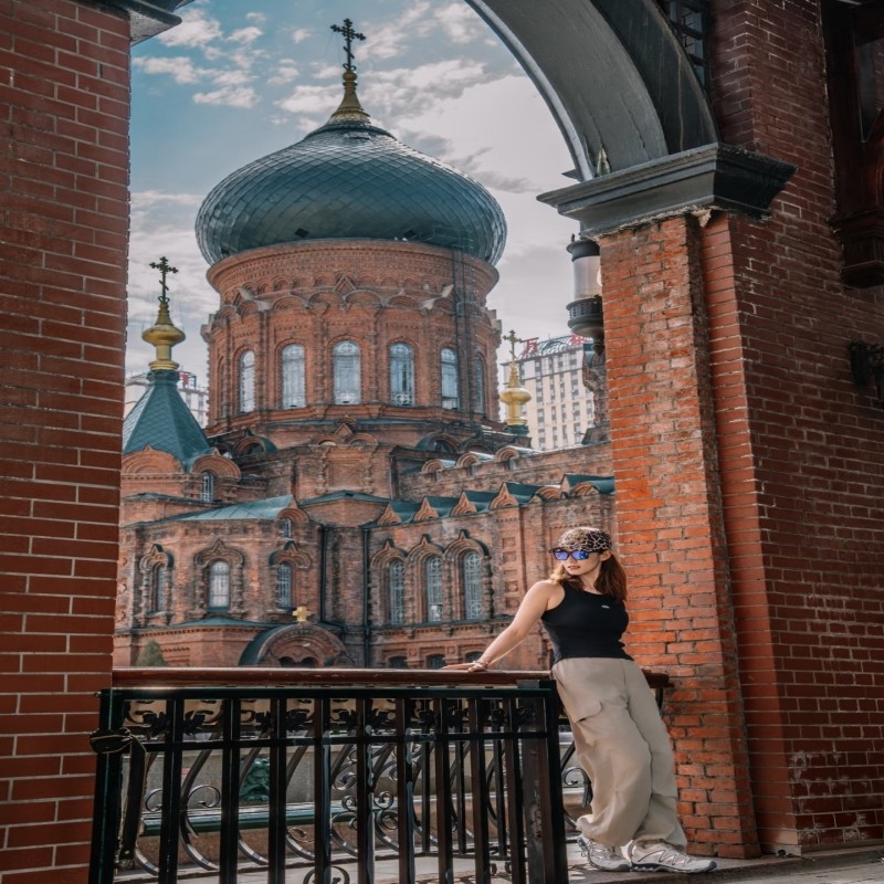 哈尔滨2天1晚2-6人精品小团天天发送中央大街索菲亚旅拍2小时