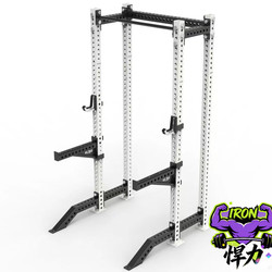 Factory Direct Sales Rep Squat Rack Commercial Fitness Open Half-Frame Squat Rack Multi-Functional Bench Press Combination Full-Frame