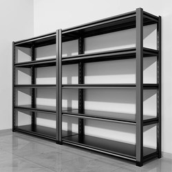 Household Shelves, Multi-Layer Floor-Standing Storage Racks for Supermarkets, Warehouses, Balconies, Storage Rooms, and Storage Units