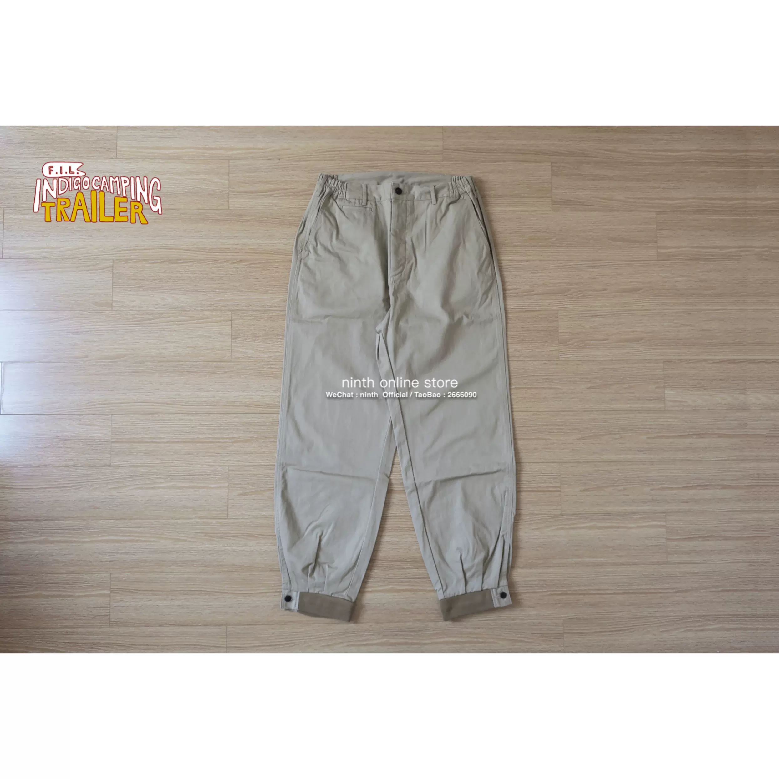 sold】VISVIM 24SS ICT CARROL CHINO PANTS水洗做旧斜纹赛车裤-Taobao