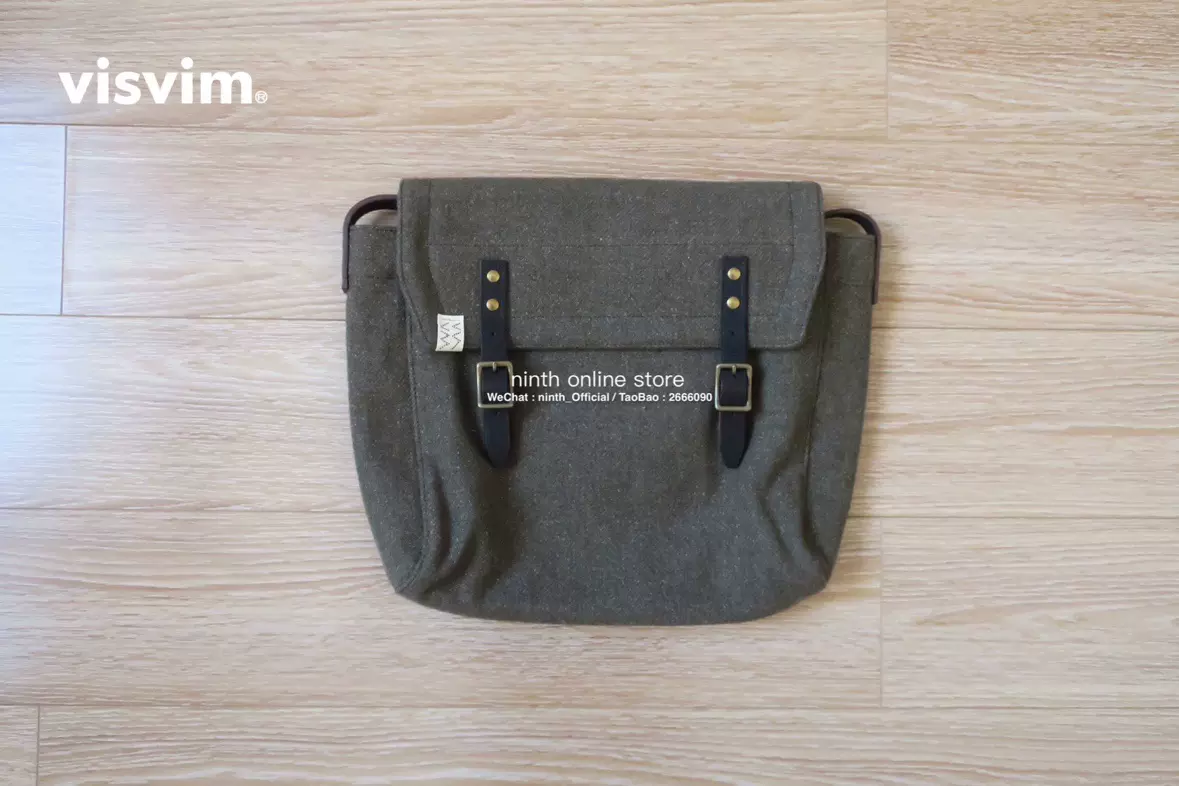 現貨】VISVIM 23AW SPOT KAYENTA SHOULDER BAG (M) 軍式單肩包-Taobao