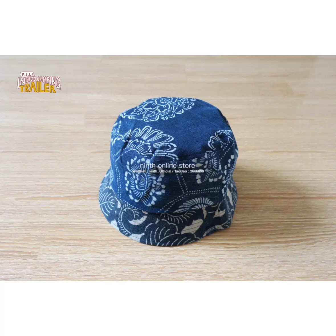 Visvim kofu ICT Bucket Cap N.D. Mud メンズ