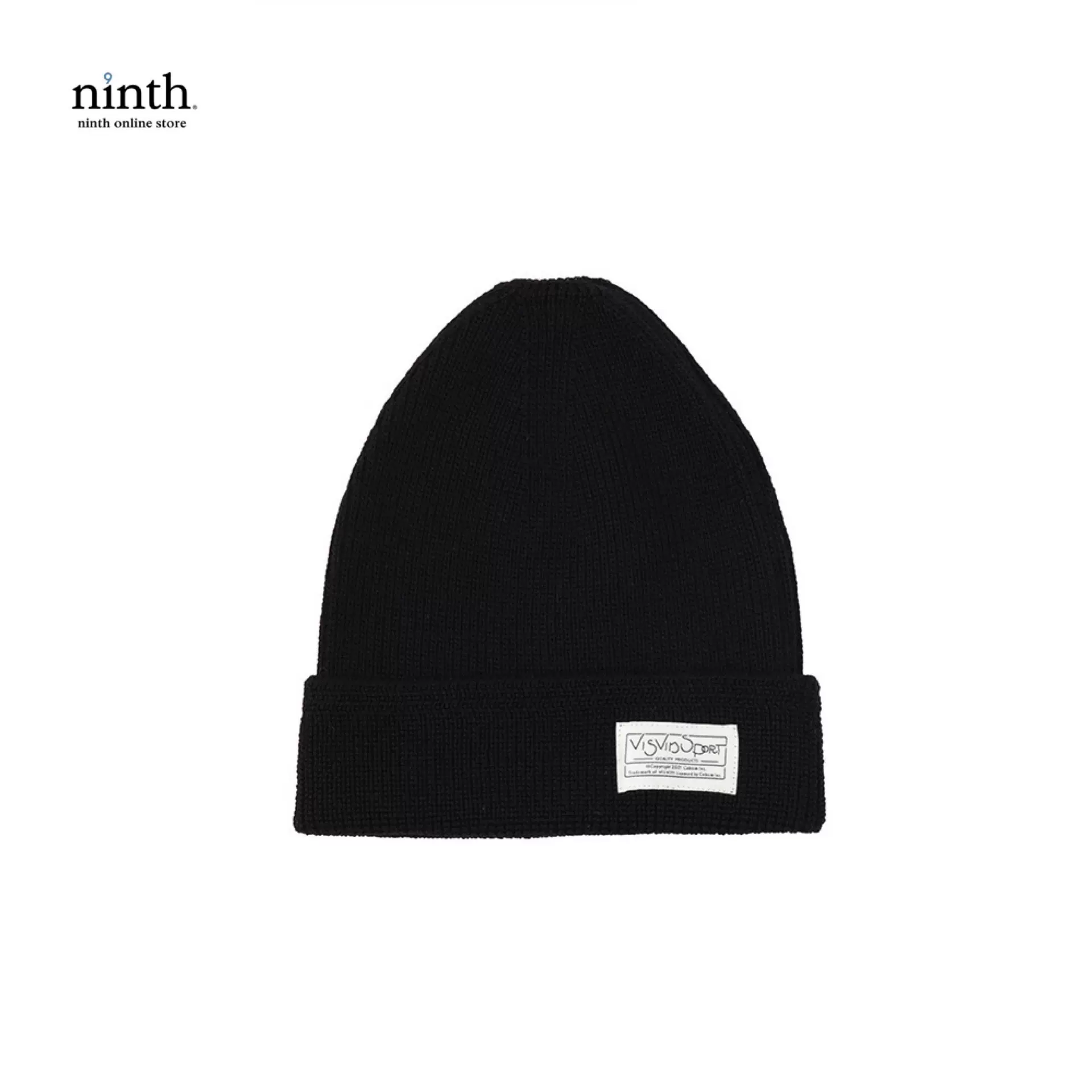 予定】VISVIM 21SS SPORT VS KNIT CAP 羊毛针织刺绣冷帽-Taobao