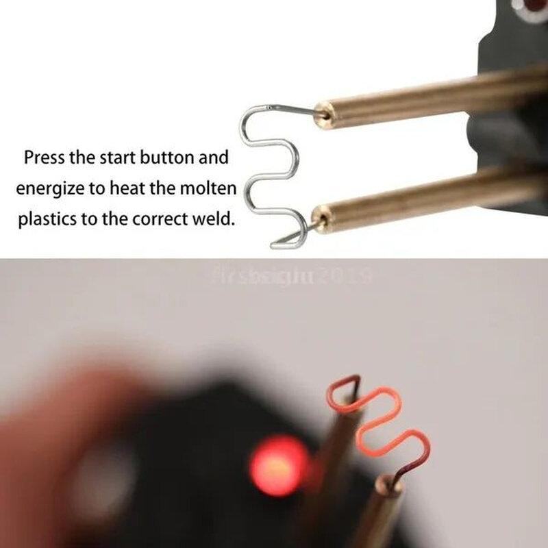 새로운 핫 스테이플러 플라스틱 용접기 범퍼 수리 키트 SO-