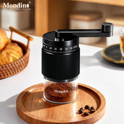 Hand-Cranked Coffee Grinder for Home Use, Small Portable Manual Coffee Grinder, Manual Coffee Powder Grinder, Hand Brewing Grinder