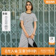 Evely outlets store woven dress for women 1F4992051
