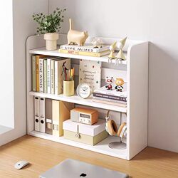 Desktop Bookshelf, Desk Storage Rack, Simple Home Office Desk Storage Rack, Student Dormitory Desk, Small Bookcase