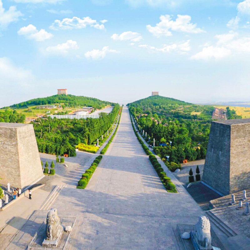 西安旅游乾陵法门寺一日游纯玩跟团含午餐耳麦人工讲解可选茂陵