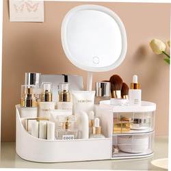 Organizer Box Makeup Storage Boxes Jewelry Make Up Office