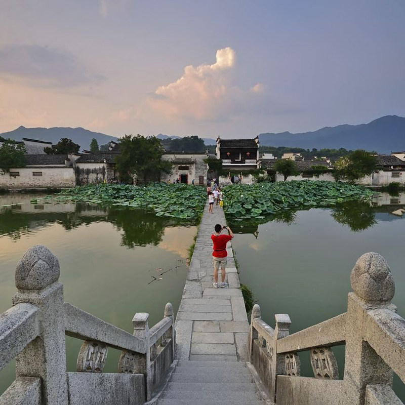 宏村+西递+新安江山水画廊+歙县古城 | 2天1晚跟团游 /纯玩无购物