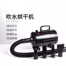 Hot Air Blower for Car Detailing Shop, Engine Compartment Dryer, Car Wash and Film Application Blower, Drying Blower