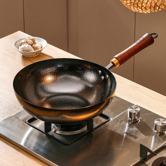 ノンスティック中華鍋 大きめ*3 ノンスティックストックポットキット3ピース家庭用コンビネーション