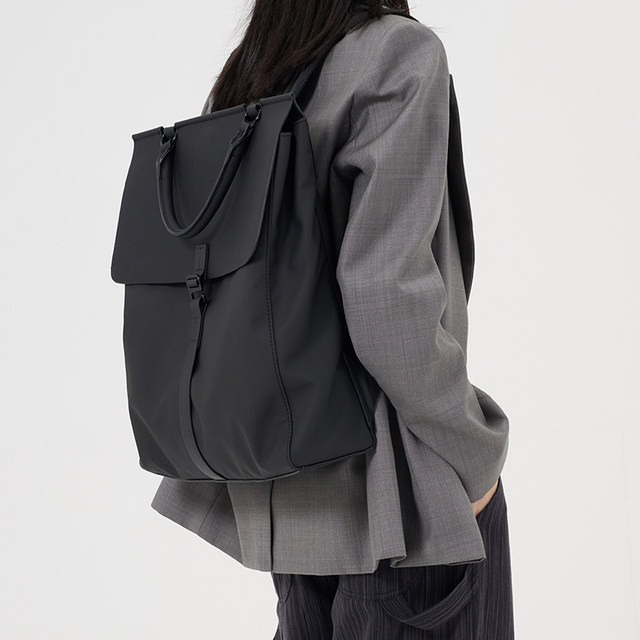 MyEdition niche design cortical business commute computer bag 2 uses handbag todca shoulder bag men's and women's models