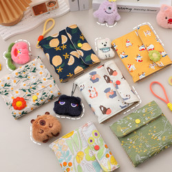 3inch 5inch Mini Cloth-Covered Polaroid Loose-Leaf Insert Photo Album for Idol Fans, Mini Storage Binder for Celebrity Photos, Collectible Card Album, Movie Ticket Souvenir Album, Photo Album