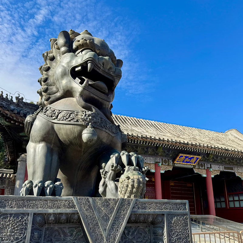 【北京颐和园含门票深度讲解一日游】跟团游